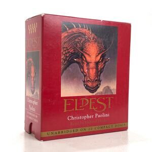 Eldest Fantasy Stori By Christopher Paolini On 20 Audio CDs Unabridged